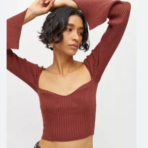 Urban Outfitters Juliet Portrait Sweater